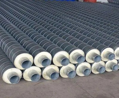 预制聚氨酯直埋防水防腐保温管施工工艺