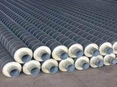 预制聚氨酯直埋防水防腐保温管施工工艺图1