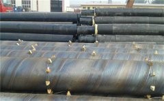 鄂尔多斯市热水输送直埋供暖热水保温管厂家