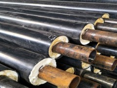 DN48聚氨酯回水直埋供暖保温管价格查询图2