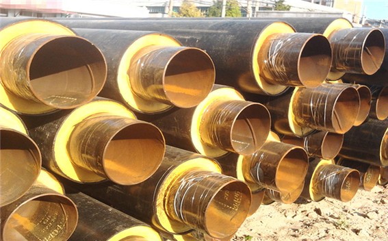 DN32直埋聚氨酯防腐供暖保温管优势