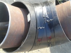 聚氨酯直埋发泡防腐热水保温管结构图4