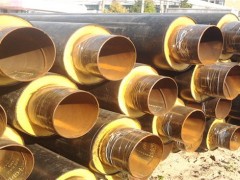 地埋硬质聚氨酯发泡供暖保温管公司图4