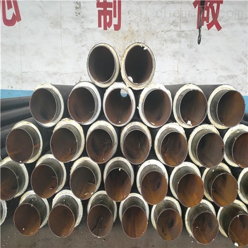 塑套钢地埋热水保温钢管=聚氨酯保温钢管厂家报价