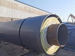 聚氨酯预制供暖保温管=热力保温聚氨酯发泡管道厂家施工图3