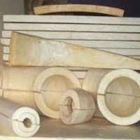 5公分聚氨酯瓦壳 保温管壳管托 现货河北货源