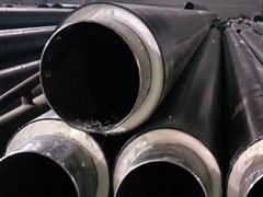 湖南地下供热管网聚氨酯热水保温管厂家定做图2