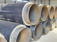 预制地埋供暖聚氨酯黑皮子保温管咨询图5