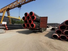 吕梁市管径集中供热热网聚氨酯地埋保温管厂家报价图5