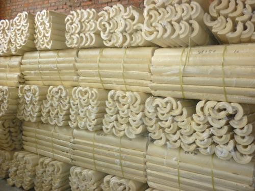 硬质阻燃聚氨酯供暖管壳厂家=亿晨达保温材料有限公司