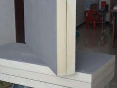 A级硬泡聚氨酯保温板厂家供应=防火隔热板施工工艺图1