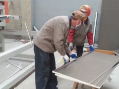 外墙聚氨酯保温板厂家供应=复合硬泡聚氨酯板施工图3