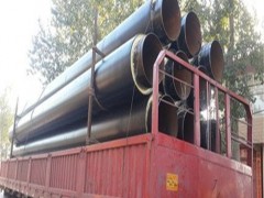 地埋预制供暖热水保温管DN200/219成品现货图4