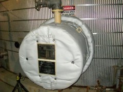 【威耐斯】柔性可拆洗保温套 软保温被 维修拆卸一条龙服务图2