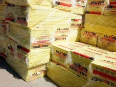 空调风筒保温 华美玻璃棉板 铝箔玻璃棉板一平米价格图1