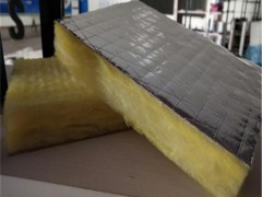 空调风筒保温 华美玻璃棉板 铝箔玻璃棉板一平米价格图5