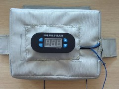 威耐斯 可拆卸阀门保温隔热套 软体隔热罩 包裹式图2