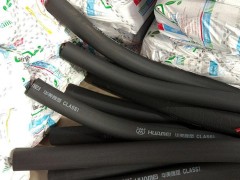 华美B1级保温阻燃橡塑管 大管径保温棉橡塑价格 品牌直销图2