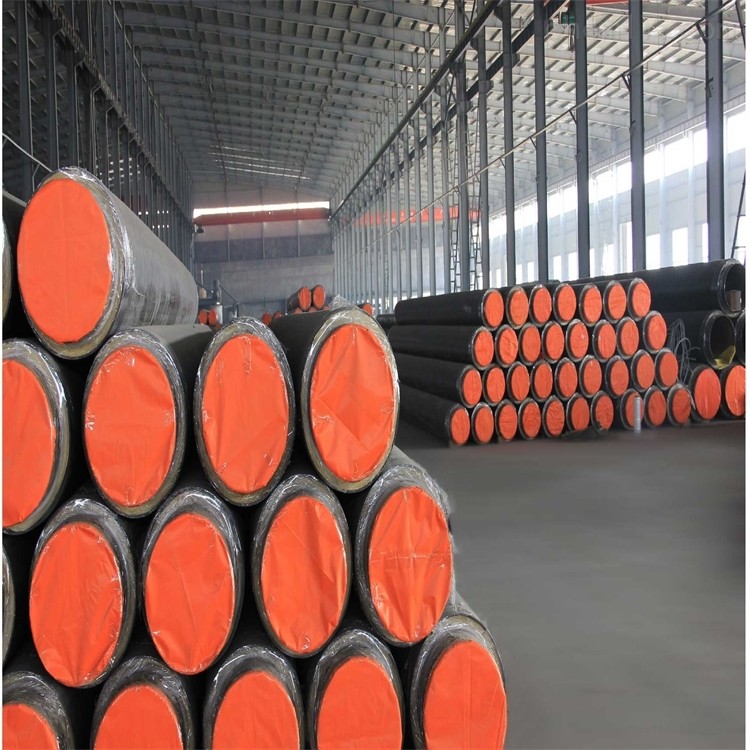 湖南聚氨酯热力集中供暖直埋防腐保温管厂家供应