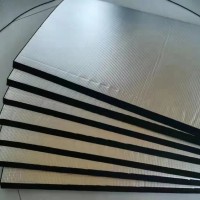 批发下水道隔音棉 下水管隔音棉 铝箔自粘吸音棉 隔音棉价格