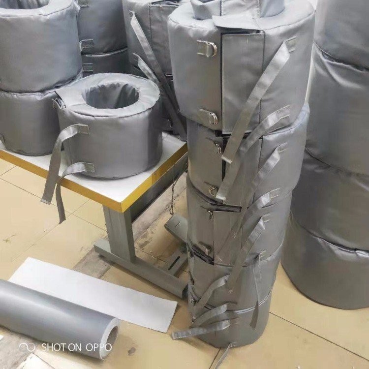 威耐斯 排气管隔热罩 可拆卸发动机隔热棉 防火阻燃