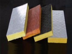 销售九江华美玻璃棉 通风箱保温48kg玻璃棉板价格 工厂电话图4
