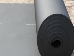 华美橡塑板 橡塑保温棉批发 B1级橡塑板价格优惠 质量好图4