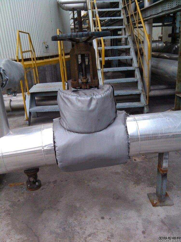 【威耐斯】隔热罩-脱卸式隔热套_保温套_保温隔热套