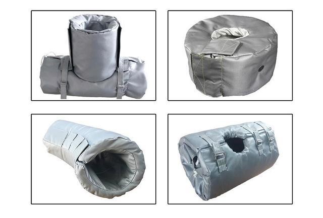 威耐斯 可拆卸式保温被 可拆卸保温罩 保温套管道保温