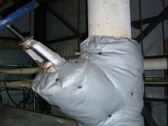 威耐斯 可拆卸式保温被 可拆卸保温罩 保温套管道保温图3