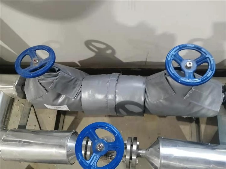 威耐斯 阀门隔热套 阀门软质隔热套 专注生产各种保温