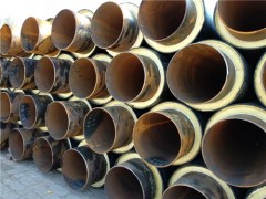 地埋式预制供暖保温管=聚氨酯预制保温管道厂家供应图4