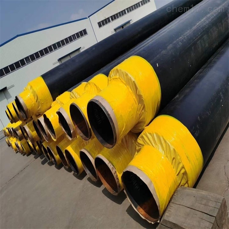 硬质聚氨酯供暖塑料预制管=聚氨酯发泡保温钢管厂家供应