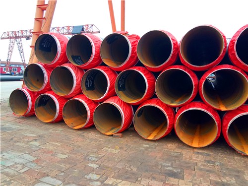 钢塑聚氨酯直埋保温管=地埋发泡供暖保温管厂家供应