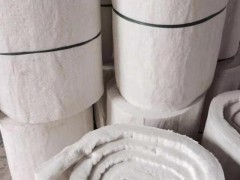 昆明硅酸铝针刺毯厂家 耐火保温材料 耐高温900度1400度