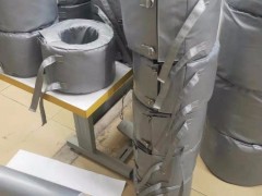 威耐斯 管束 涡轮增压器隔音罩 可拆卸保温护套图3