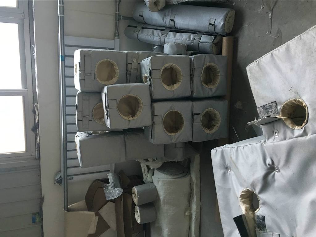 威耐斯 调节阀 电动阀 阀门可拆卸式隔热棉 保温隔热