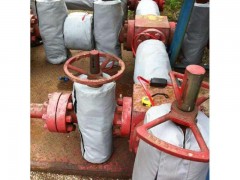 威耐斯 调节阀 电动阀 阀门可拆卸式隔热棉 保温隔热图4