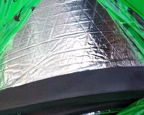 东莞风管保温橡塑板厂家批发