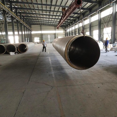 嘉兴聚氨酯发泡地埋保温管=预制供暖热水聚氨酯保温管厂家