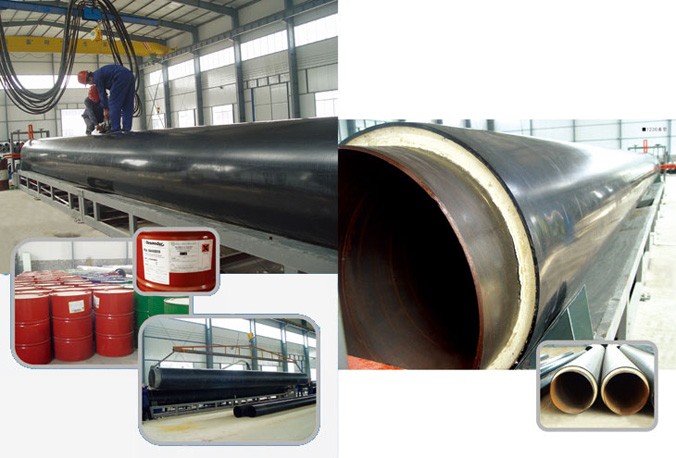 毕节市聚氨酯直埋保温管=聚氨酯高密度预制供暖保温管