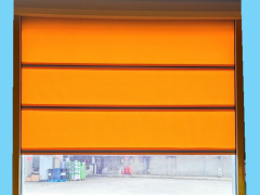 昆明快速卷帘门厂家 PVC软质透明 自动感应开关 防虫防图4