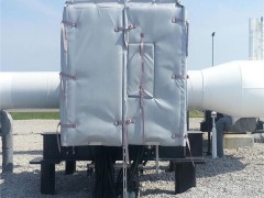 威耐斯 料斗炮筒注塑机保温衣 气凝胶软保温衣 使用寿命图5