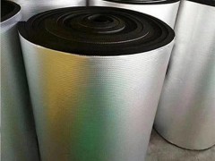 华美奥美斯 防水隔热 隔音b1级阻燃屋顶 空调橡塑板铝箔保温图2