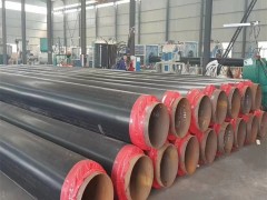 整体式聚氨酯直埋保温管价格=聚氨酯直埋供暖热水保温管图2