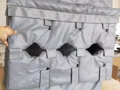 排气管隔热罩 可拆卸发动机隔热棉 防火阻燃可循环使用图5