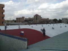 防晒隔热涂料、隔热防晒漆、厂房隔热漆、屋面防晒隔热涂料图3