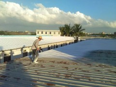 防晒隔热涂料、隔热防晒漆、厂房隔热漆、屋面防晒隔热涂料图5