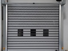 曲靖堆积门厂家 软质提升门 柔性大门 自动感应开关图5