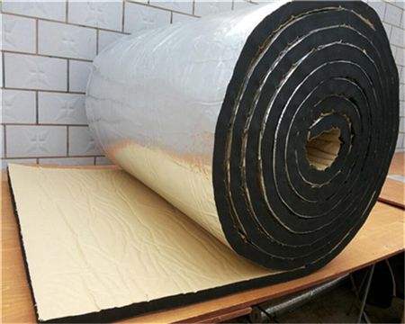 伊春西林加厚橡塑保溫板復合橡塑隔熱板阻燃隔音橡塑海綿保溫板